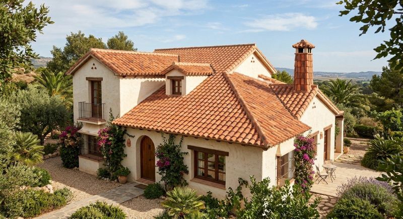 Spanish Tile Roof Replacement in Douglas County, CO