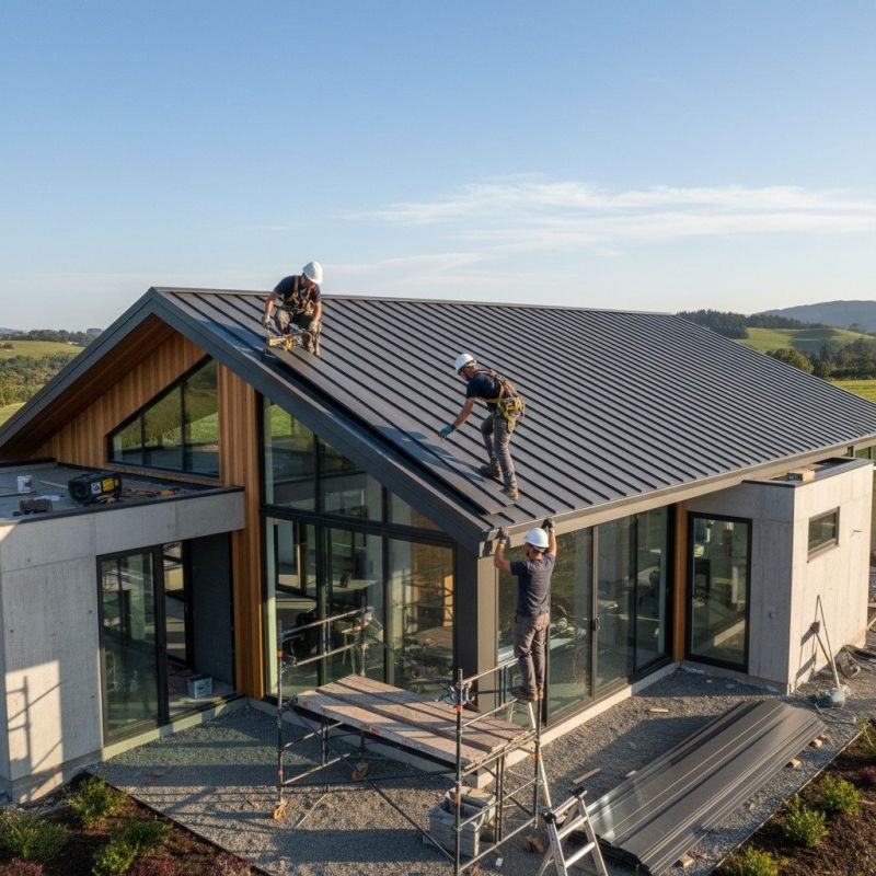 Steel Roof Replacement in Aurora, CO