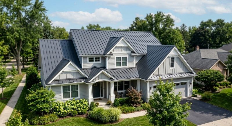 Steel Roof Replacement in Jefferson County, CO
