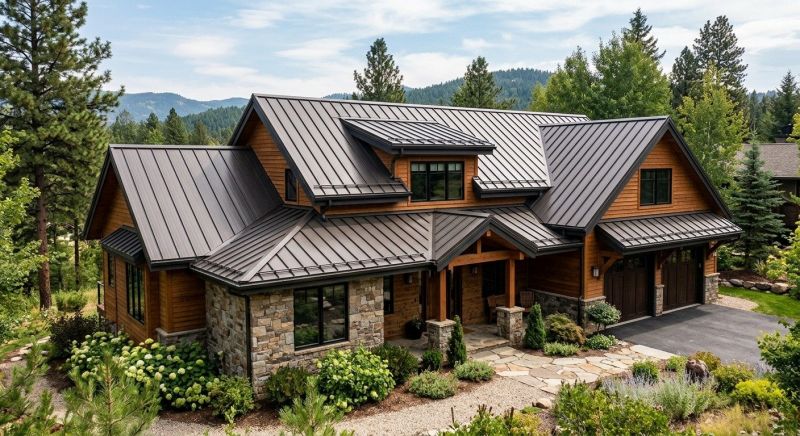 Steel Roof Replacement in Jefferson County, CO