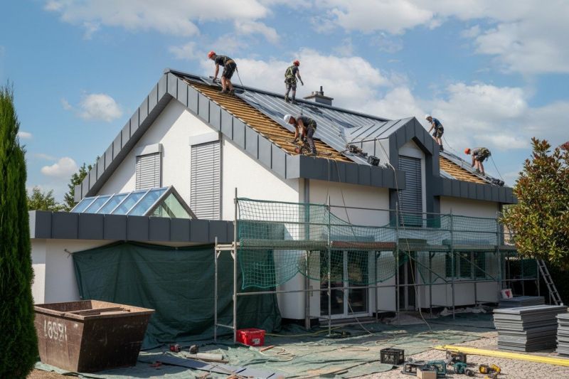 Steel Roof Replacement in Douglas County, CO