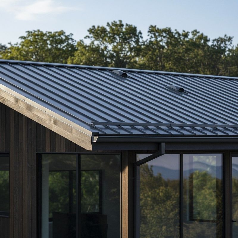 Steel Roof Replacement in Wheat Ridge, CO