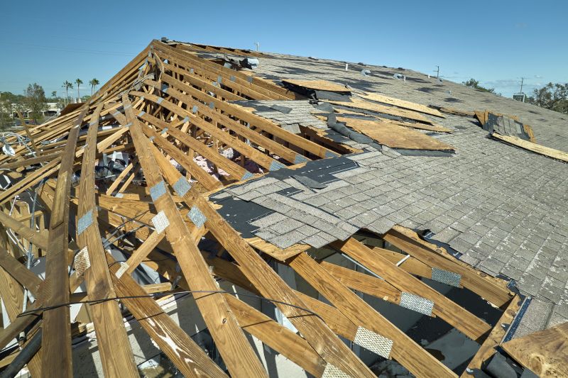 Storm Damage Roof Repair in Commerce City, CO