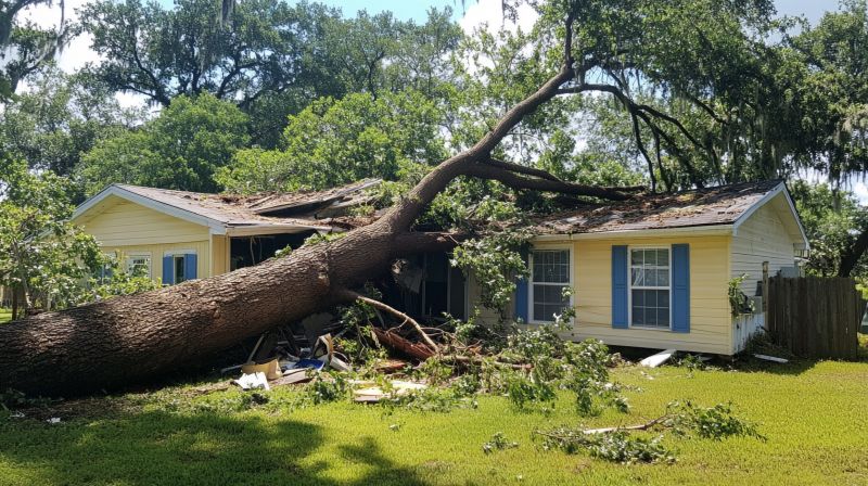 Storm Damage Roof Repair in Denver County, CO