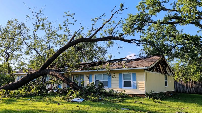 Storm Damage Roof Repair in Englewood, CO