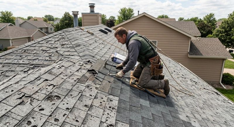 Storm Damage Roof Repair in Evergreen, CO