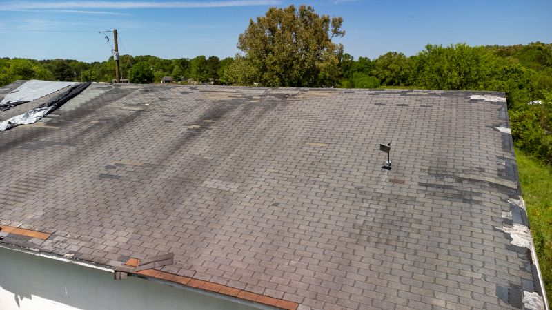 Storm Damage Roof Tarping in Douglas County, CO