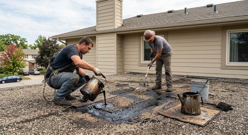 Tar And Gravel Roof Repair in Morrison, CO