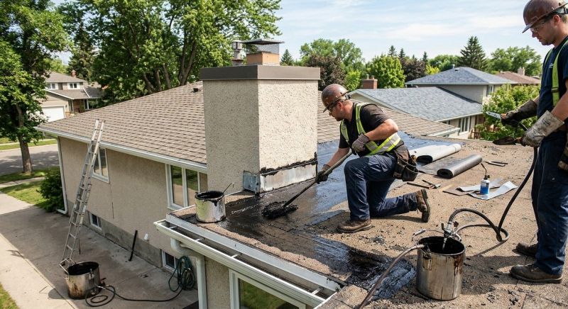 Tar And Gravel Roof Repair in Wheat Ridge, CO