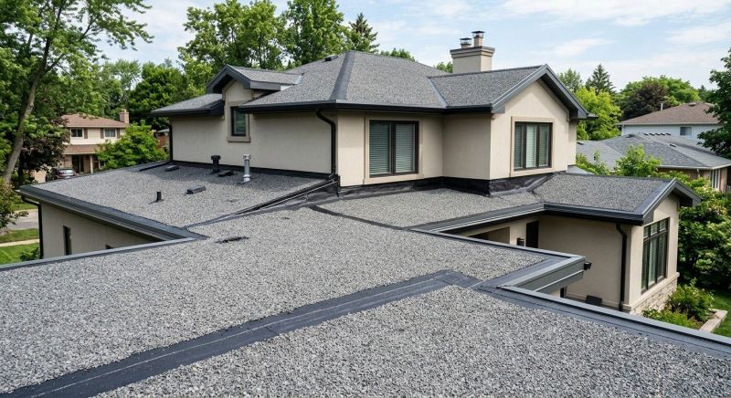 Tar Roof Installation in Evergreen, CO