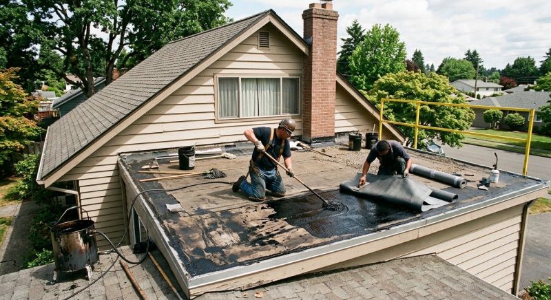 Tar Roof Repair in Conifer, CO