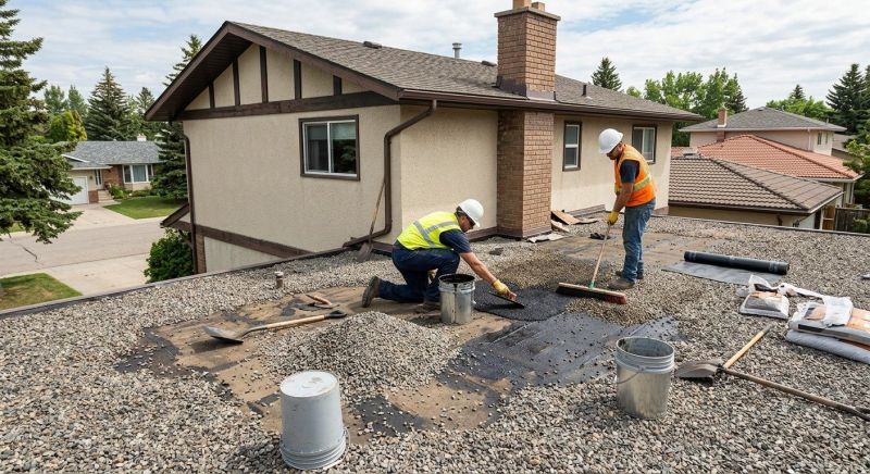 Tar Roof Repair in Golden, CO