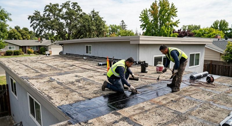 Tar Roof Repair in Littleton, CO