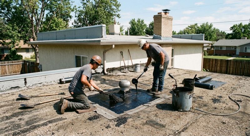 Tar Roof Repair in Westminster, CO