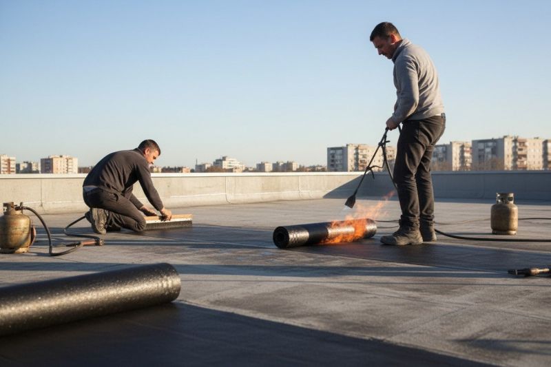 Tar Roof Replacement in Conifer, CO