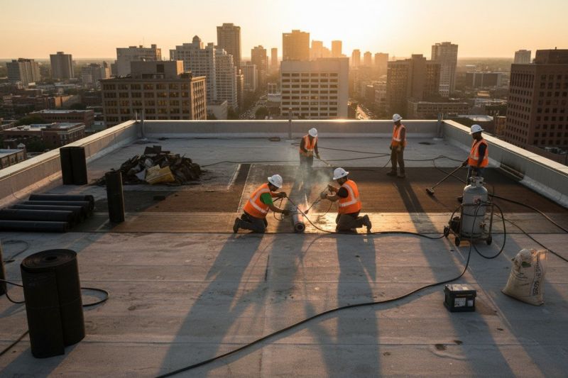 Tar Roof Replacement in Denver, CO