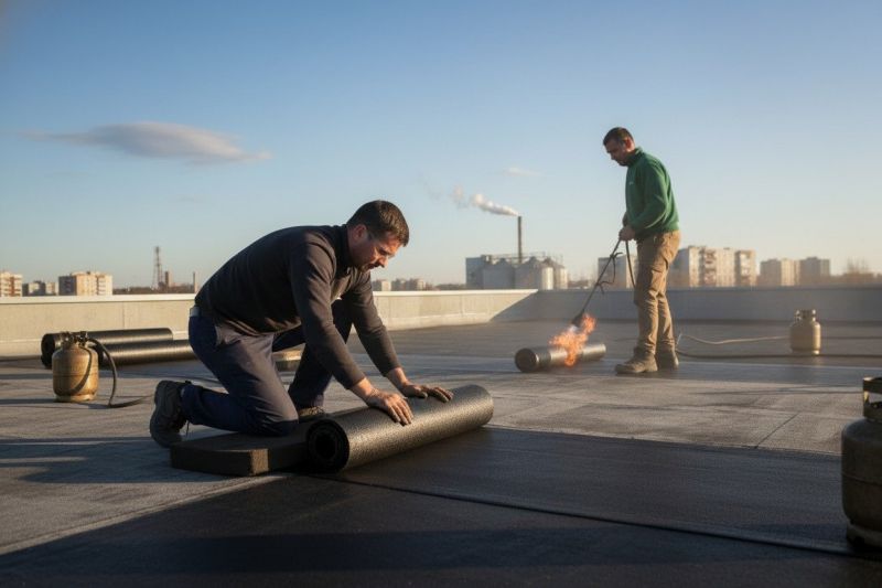 Tar Roof Replacement in Elbert County, CO
