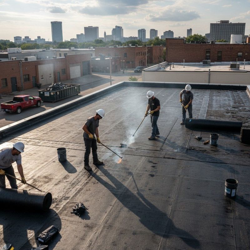 Tar Roof Replacement in Elizabeth, CO