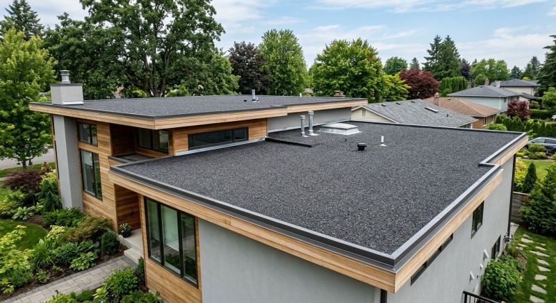 Tar Roof Replacement in Larkspur, CO