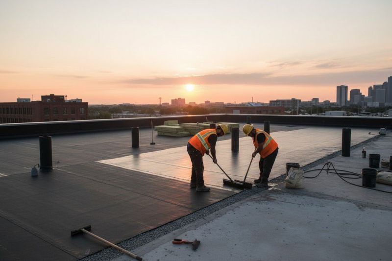 Tar Roof Replacement in Wheat Ridge, CO