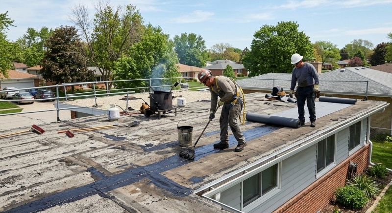 Tar Roofing Repair in Douglas County, CO