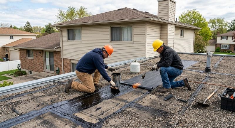 Tar Roofing Repair in Douglas County, CO