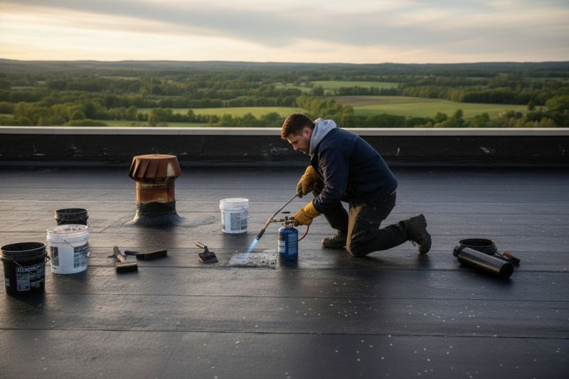Tar Roofing Repair in Douglas County, CO