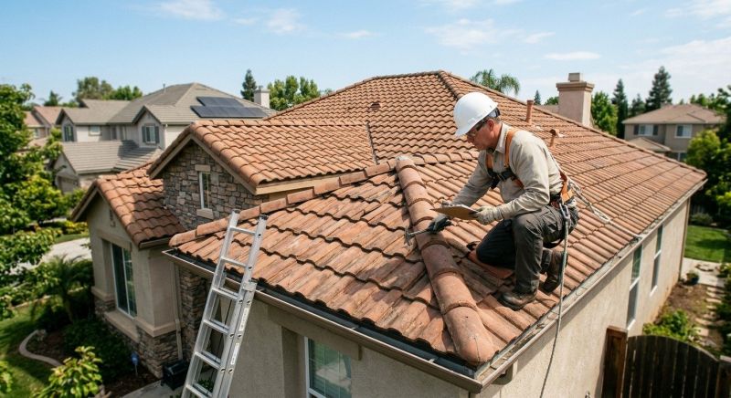 Tile Roof Inspection in Douglas County, CO