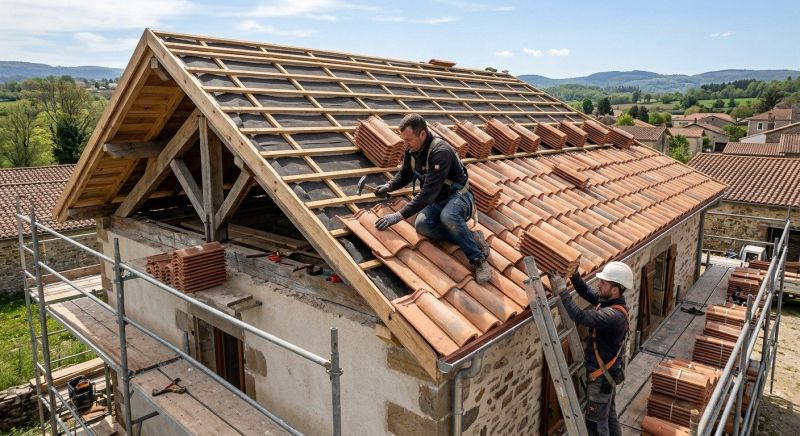 Tile Roof Installation in Golden, CO