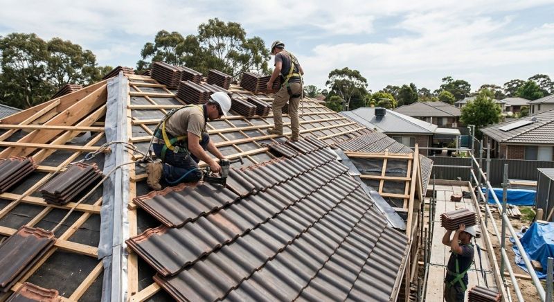 Tile Roof Installation in Jefferson County, CO