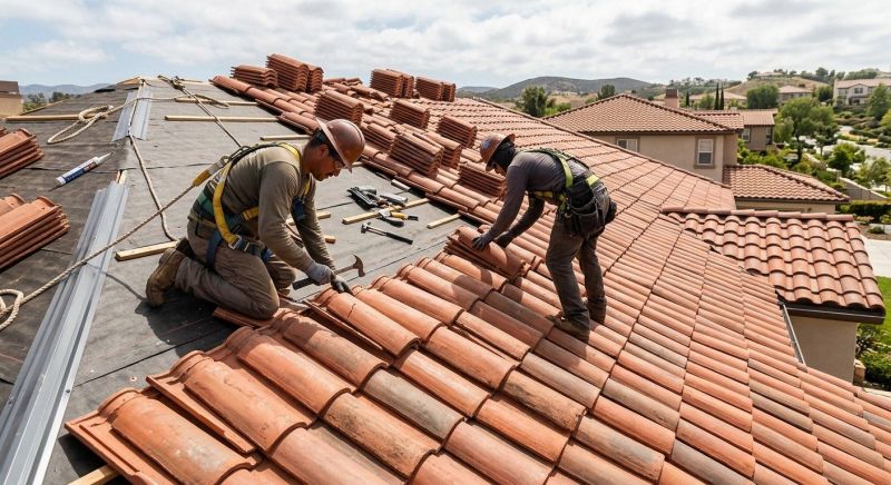 Tile Roof Installation in Parker, CO