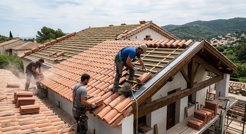 Tile Roof Installation in Westminster, CO