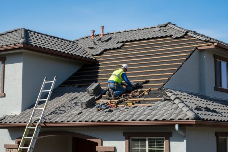 Tile Roof Repair in Adams County, CO