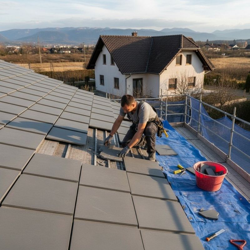Tile Roof Repair in Arapahoe County, CO