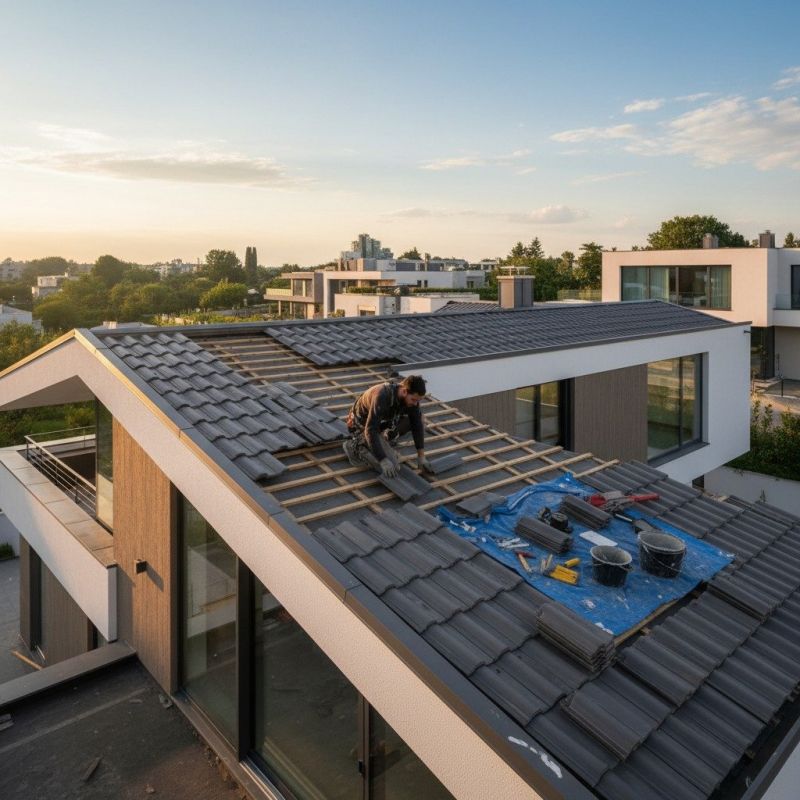 Tile Roof Repair in Arapahoe County, CO