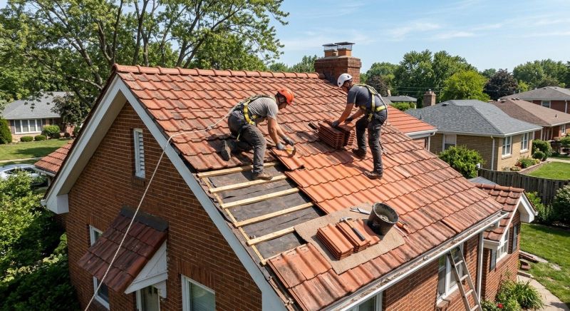 Tile Roof Repair in Arvada, CO