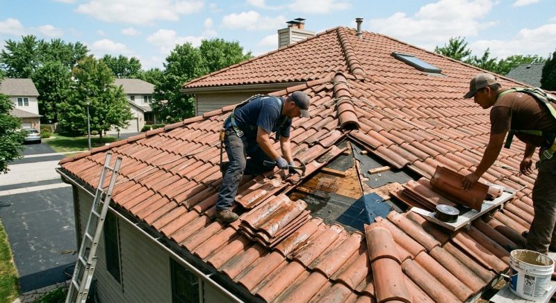 Tile Roof Repair in Arvada, CO
