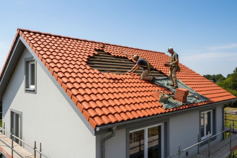 Tile Roof Repair in Arvada, CO
