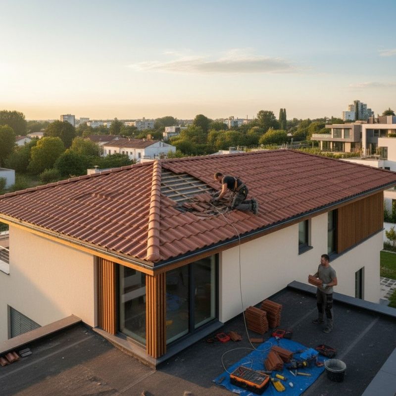 Tile Roof Repair in Arvada, CO