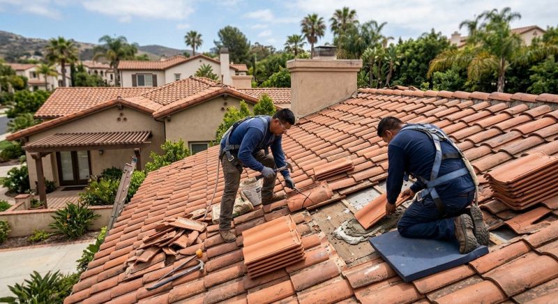 Tile Roof Repair in Aurora, CO