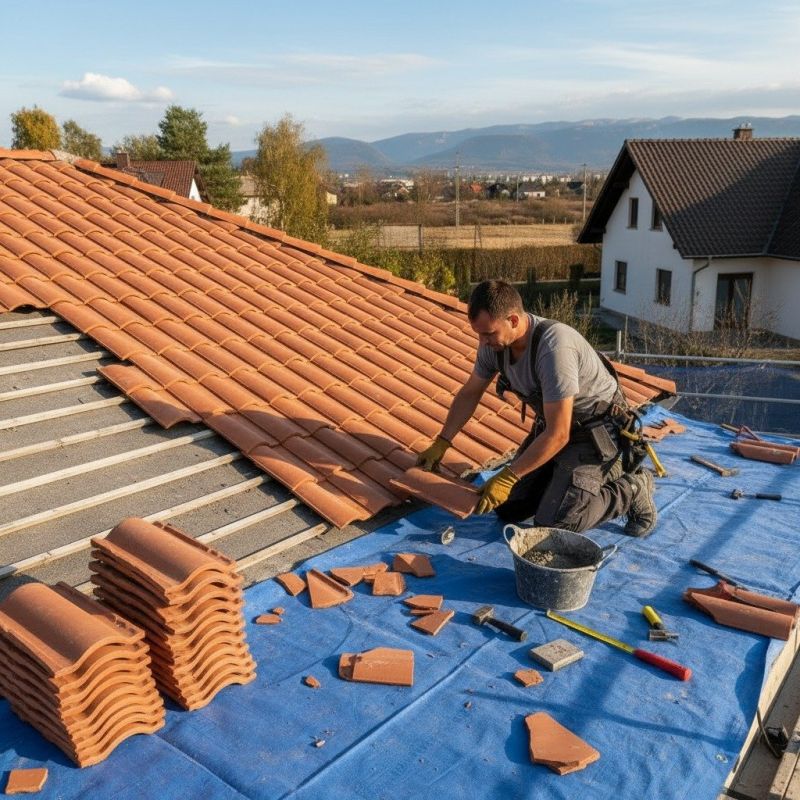 Tile Roof Repair in Castle Rock, CO