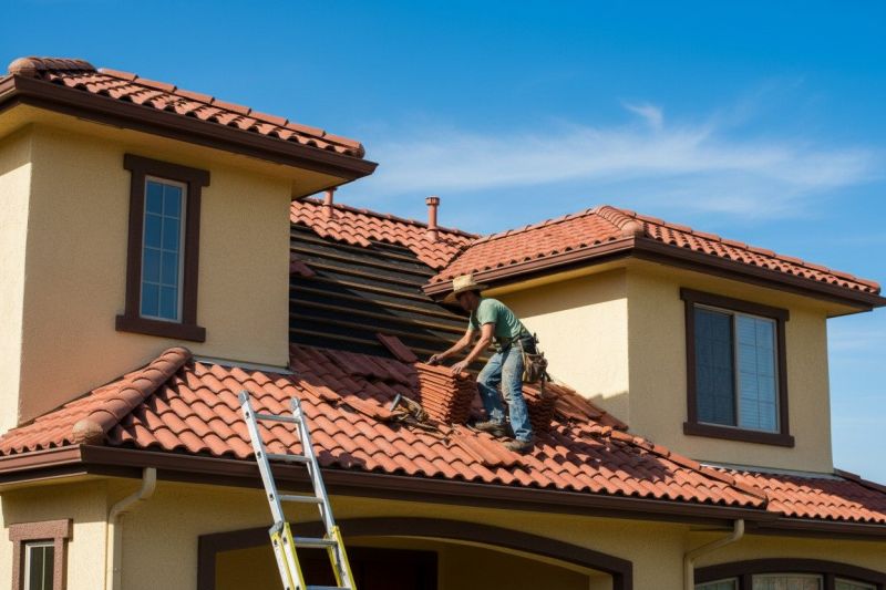 Tile Roof Repair in Commerce City, CO