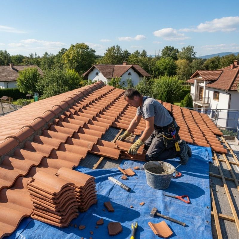 Tile Roof Repair in Denver County, CO