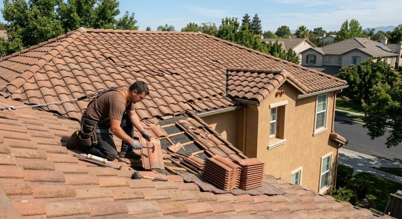 Tile Roof Repair in Elbert County, CO