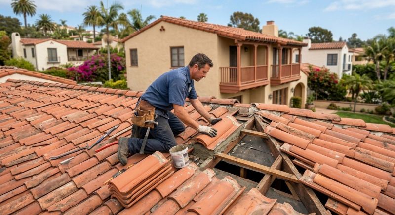 Tile Roof Repair in Elbert County, CO