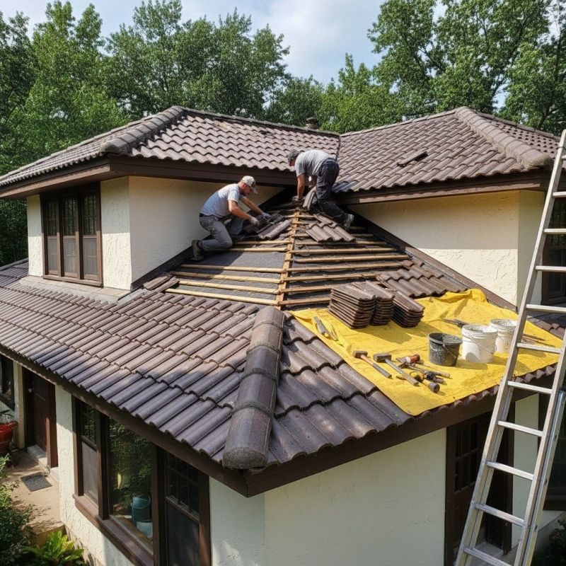 Tile Roof Repair in Evergreen, CO
