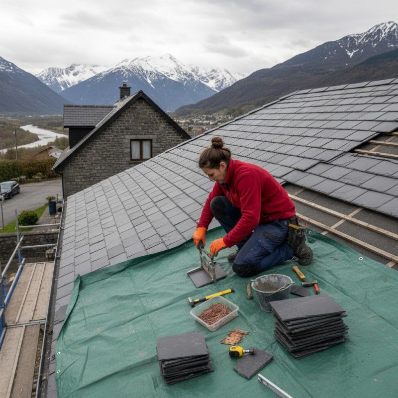 Tile Roof Repair in Jefferson County, CO