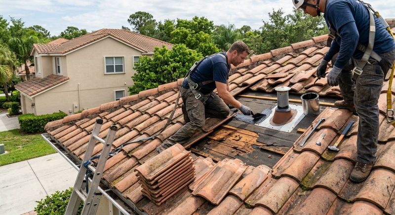 Tile Roof Repair in Morrison, CO