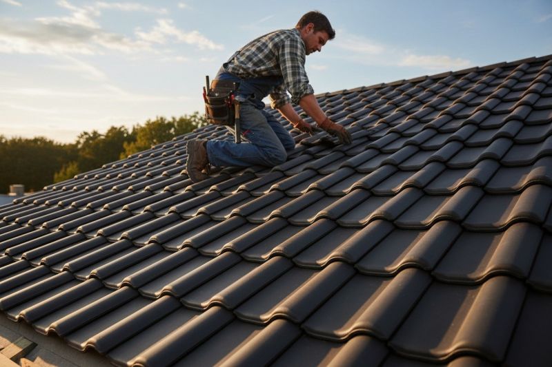 Tile Roof Replacement in Adams County, CO