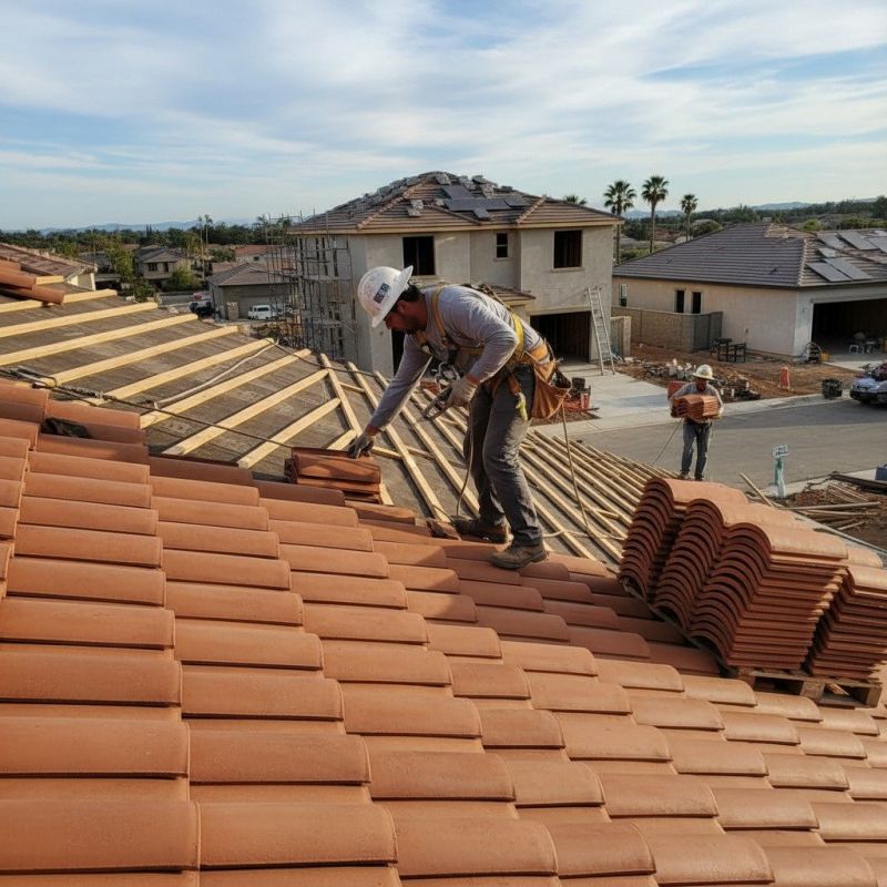 Tile Roof Replacement in Aurora, CO